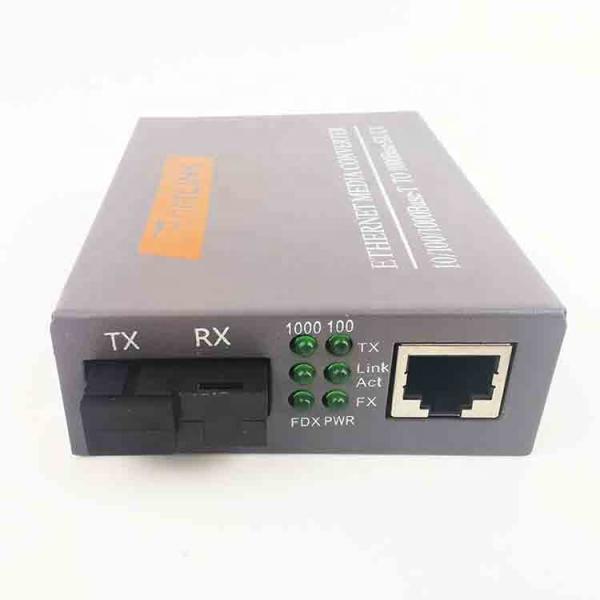 Speedx Htb-gs-03b Netlink Gigabit Ethernet Media Converter 10/1000 Base - Image 3