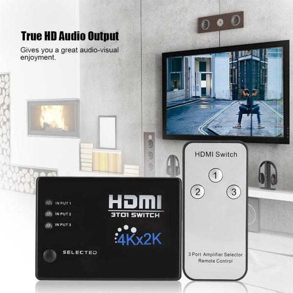 Hdmi Switch 3 Port 2k/4k - Image 3