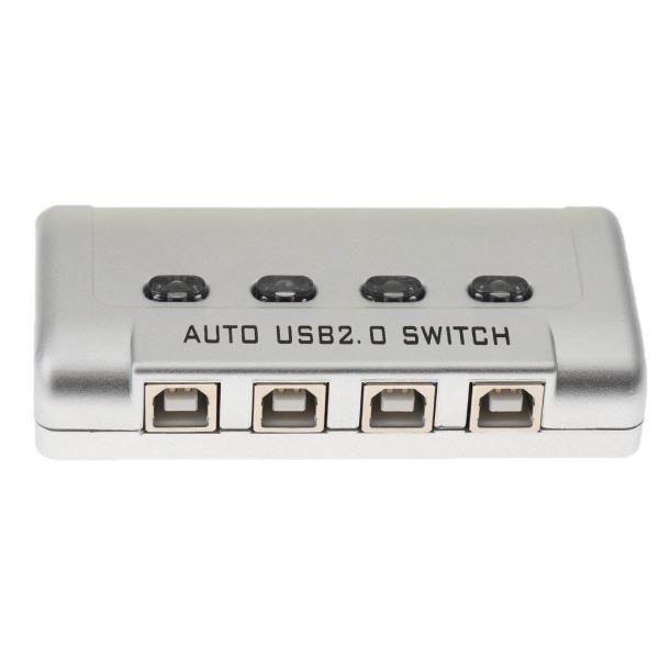 Usb Printer Auto Sharing Switch 4 Port - Image 3