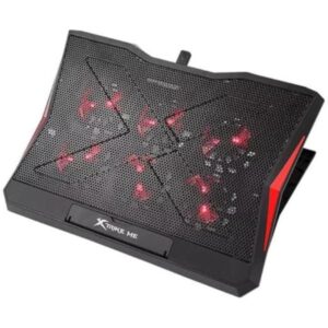 Xtrike Me Fn811 Laptop Cooling Pad 6 Fans 2 Usb Ports - Image 3