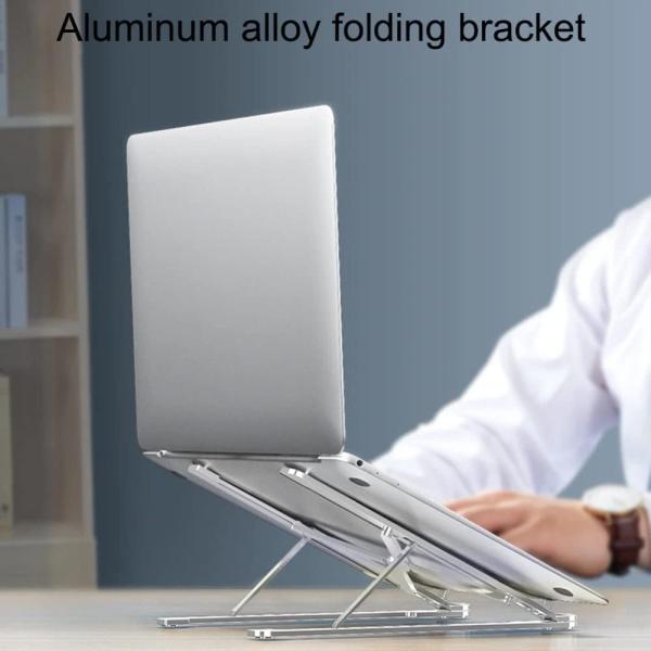 Speedx 18 Inch Laptop Stand Creative Folding Storage Bracket - Image 3