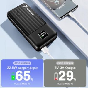 Speedx Sp-s288l 3in1 (22.5w) 20000mah Fast Charging Power Bank - Image 3