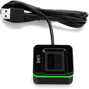 Zkt Live20r High Performance Fingerprint Reader System Supported (android, Ios, Window, Linux) - Image 2