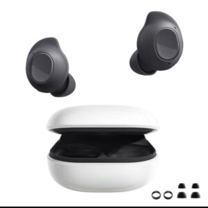 New Samsung Galaxy Buds Fe True Wireless Bluetooth Earbuds Sm-r400n (Black) - Image 2