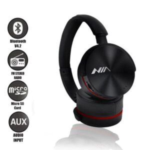 Nia Q6 Bluetooth Wireless Headphone - Image 2