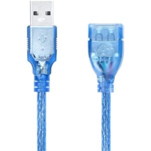 Usb Extension Male To Female 2.0 Crystal (imported Cable) 3m - Image 2
