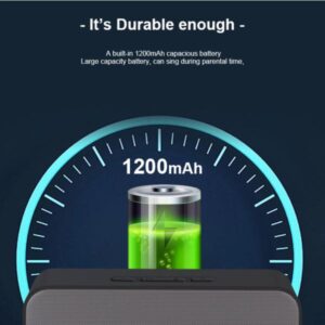 Kisonli Ks-2002 10w Bt/fm/usb/tf/aux/tws Super Bass Mini Bluetooth Speaker - Image 2