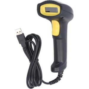 Speed-x 8500 2d Wire (with Out Stand) Cmos Handheld Barcode Scanner - Image 3