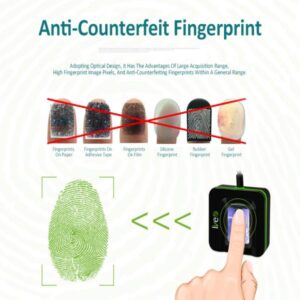 Zkt Live20r High Performance Fingerprint Reader System Supported (android, Ios, Window, Linux) - Image 3