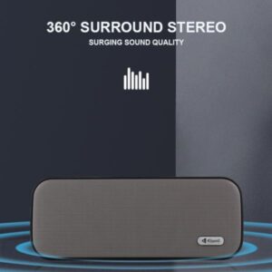 Kisonli Ks-2002 10w Bt/fm/usb/tf/aux/tws Super Bass Mini Bluetooth Speaker - Image 3