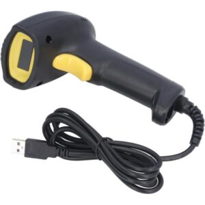 Speed-x 8500 2d Wire (with Out Stand) Cmos Handheld Barcode Scanner - Image 4