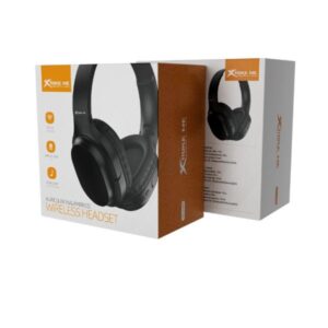 Xtrike Me Hd-214 Bk Wireless Bluetooth 5.3 Foldable Over-ear Headphone - Image 5