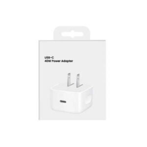 Iphone 17 Pro Max 40w (original Watt) Us Pin Usb-c Power Adapter With Nfc - Image 3