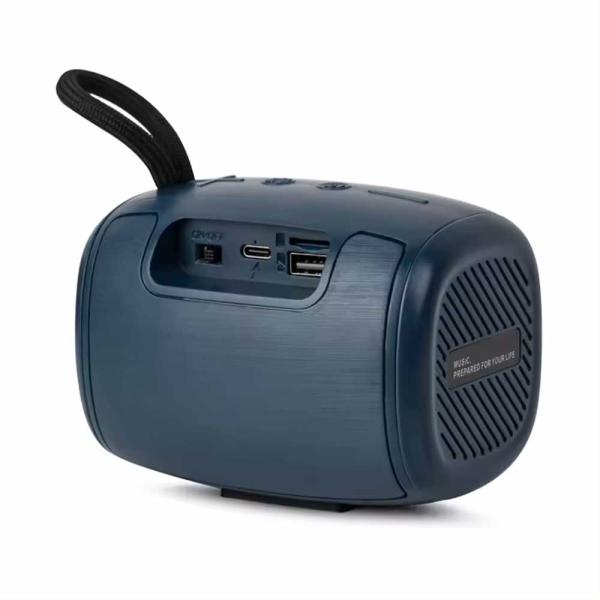 Kisonli S18 Rgb Colorful High Quality Portable Bluetooth Speaker - Image 3