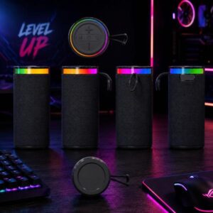 Speed-x Puls X10 10w Rgb Bluetooth Speaker - Image 4