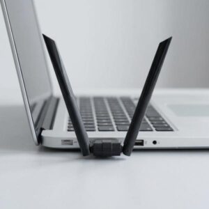 Speed-x Alfa W136 3dbi Rtl 8192 Dual Antena Wifi Usb Adapter 300 Mbps - Image 3