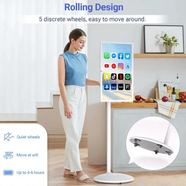 Jm32a2 32 Inch Touch Screen (8+128gb) Smart Tv Android 14.0 - Image 2
