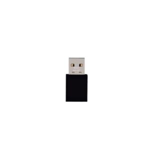 Speedx Alfa W107 (2-in-1) Wifi + Bluetooth 5.3 Usb Adapter 300mbps Plug & Play - Image 3
