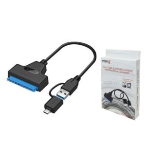 Speedx 2 In 1 Usb And Type-c To Sata 3.0 Cable - Image 3