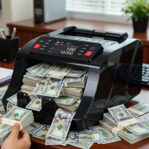 Speedx Sp-cm810 Multi-currency Cash Counting Machine With Uv/mg/ir Detection - Image 3