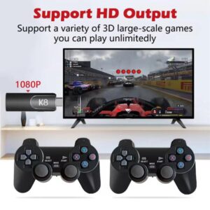 New K8 64gb Game Stick 4k Hd Video 40000+ Games 40+emulators - Image 3