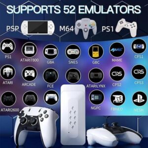 M22 64gb Retro 30,000+ Gaming Stick 1080p Hd Graphics, With 52 Emulators Classic Edition - Image 3