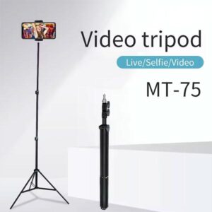 Jmary Mt-75 Light Tripod Stand For Softboxes, Ring Lights & Mobile Phones - Image 3