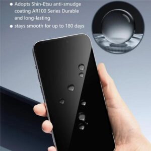 Joyroom Jr-mlg0283 Full Cover Privacy Glass Screen Protector For Ip16 Pro Max - Image 3