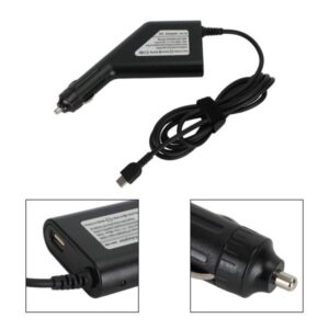 65w Usb-c Universal Laptop Dc Car Charger With Usb Port - Image 2