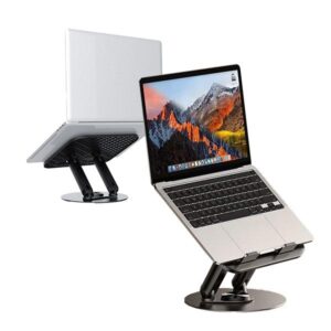 Jmary Mk-85 Laptop & Tablet Foldable & Rotatable Stand - Image 3