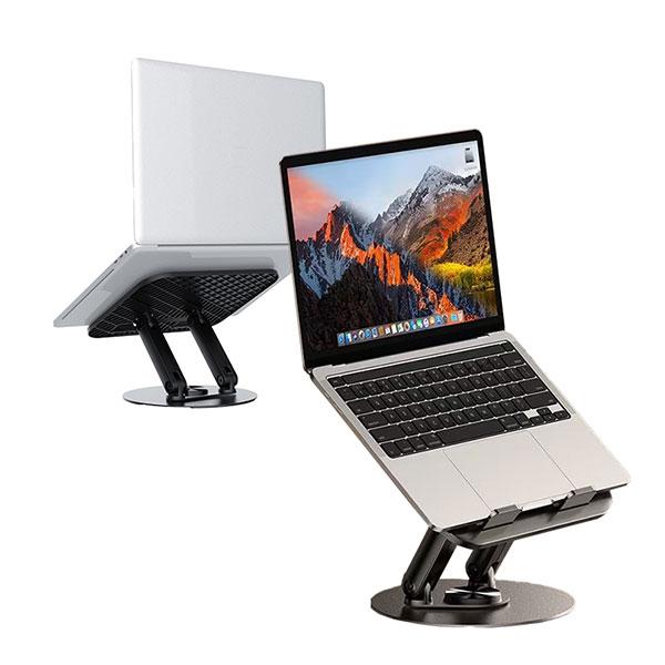 Jmary Mk-85 Laptop & Tablet Foldable & Rotatable Stand - Image 3