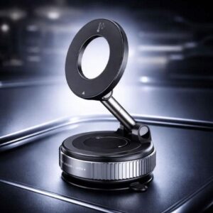 K007 Magnetic 360° Magnetic Car Phone Holder With Strong Suction Base - Image 4