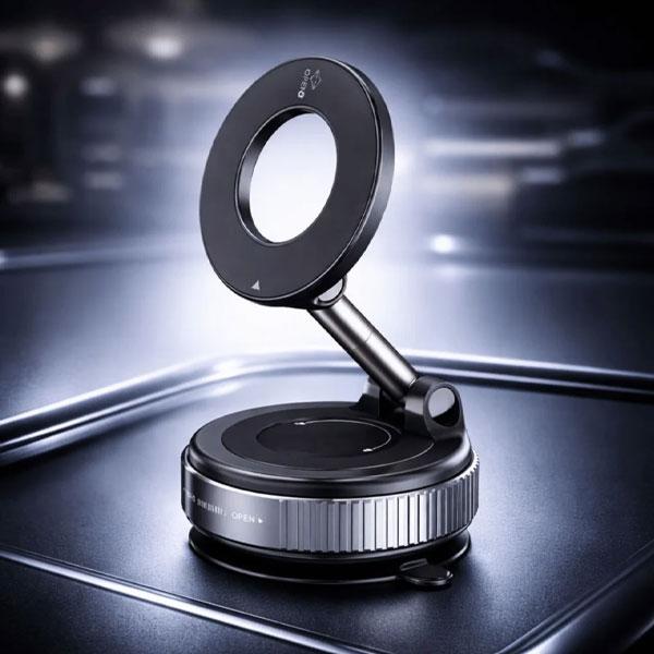K007 Magnetic 360° Magnetic Car Phone Holder With Strong Suction Base - Image 4