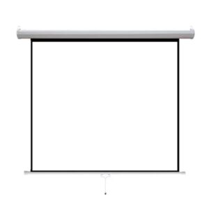 Projector Screen 120 Inch Electric Motorised 6x8 Feet 4:3mw Speed-x - Image 3