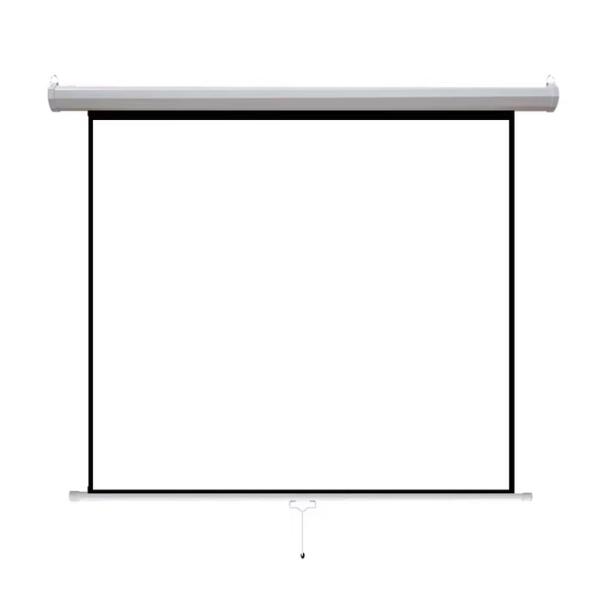 Projector Screen 120 Inch Electric Motorised 6x8 Feet 4:3mw Speed-x - Image 3