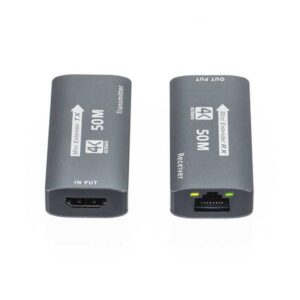 50m Hdmi 4k (original 4k) Range Extender Cat6 Network Hdtv