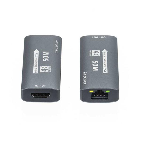 50m Hdmi 4k (original 4k) Range Extender Cat6 Network Hdtv