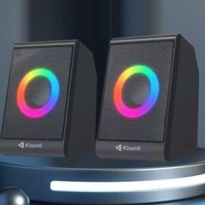 Kisonli Multimedia Usb Loudspeaker X12 - Image 2