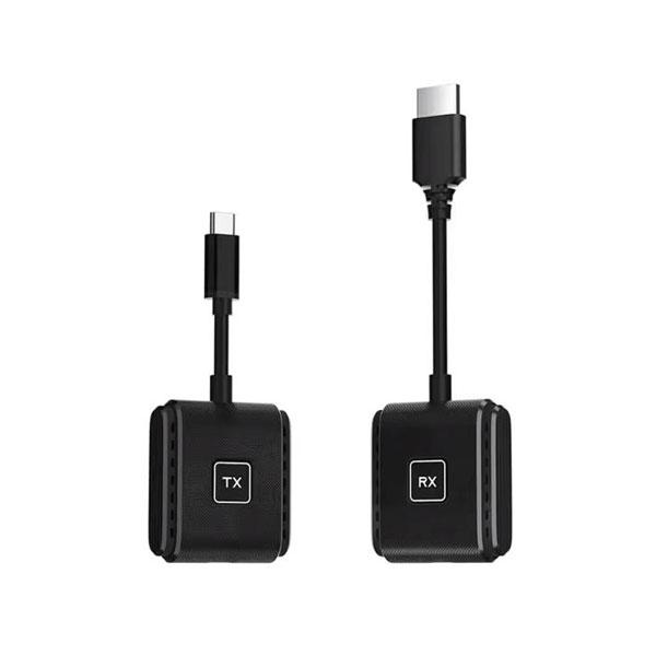 50m Type-c (chd01) Wireless Hdmi 1080p Video Transmitter Receive Kit