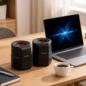 Speedx Sx-sp01 Desktop Speaker Usb Powered 2.0 6w - Image 3
