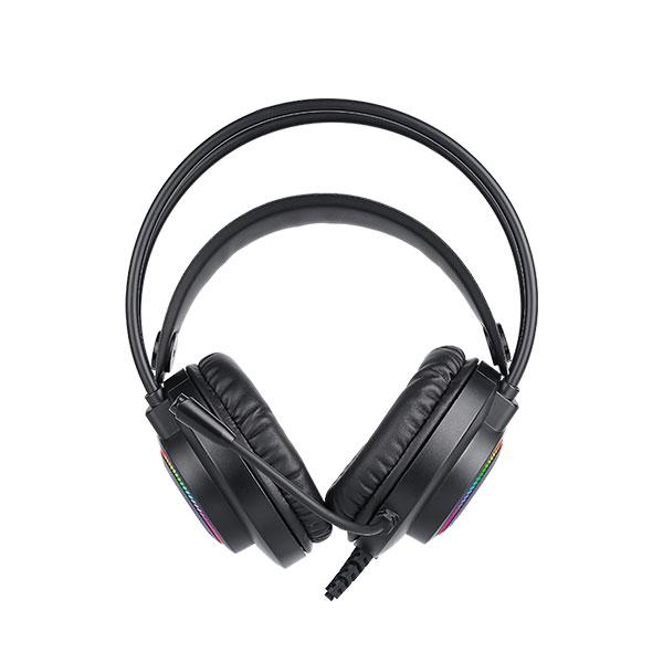 Xtrike Me Gh-509 Wired Stereo Gaming Headset With Microphone And Rgb Backlight Black - Image 3