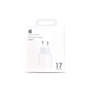 Iphone 17 Pro Max 35w (original Watt) Eu Pin Usb-c Power Adapter - Image 3