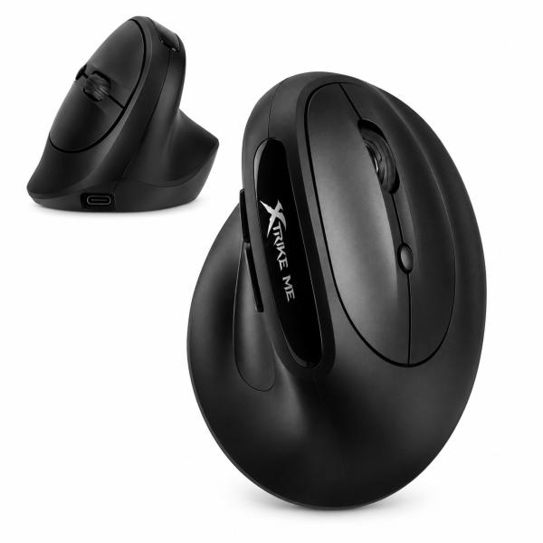 Xtrike Me Gw-301 2.4g Wireless Ergonomic Rechargeable Mouse - Image 3