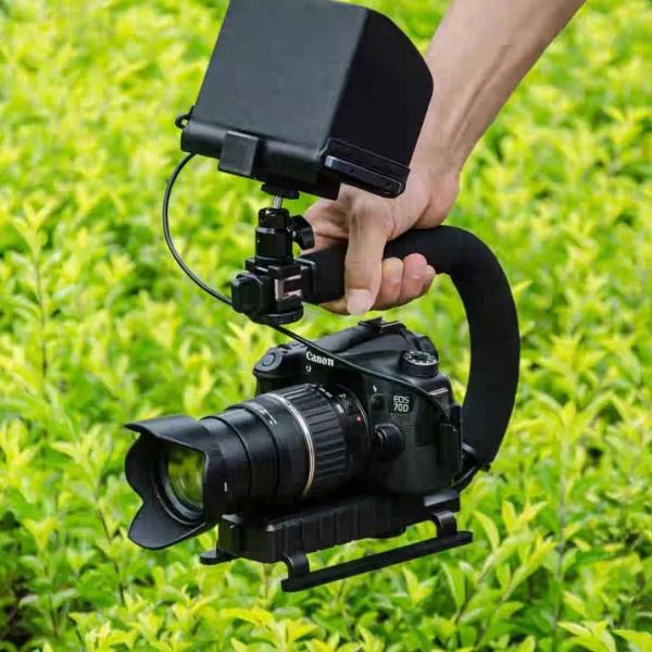 Ay-49u U Shaped Video Making Handheld Stabilizer Kit - Image 4
