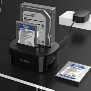 Orico (6228us3) 2.5/3.5 Inch Usb3.0 1 To 1 Hdd And Ssd Hard Drive Dock - Image 2