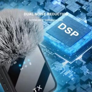 F11-2 (3 In 1) Noise Cancelling Wireless Dual Microphone - Image 3