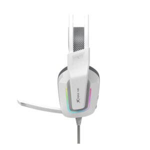 Xtrike Me Gh712 Rgb Gaming Headset With Noise Reduction Microphone White - Image 3
