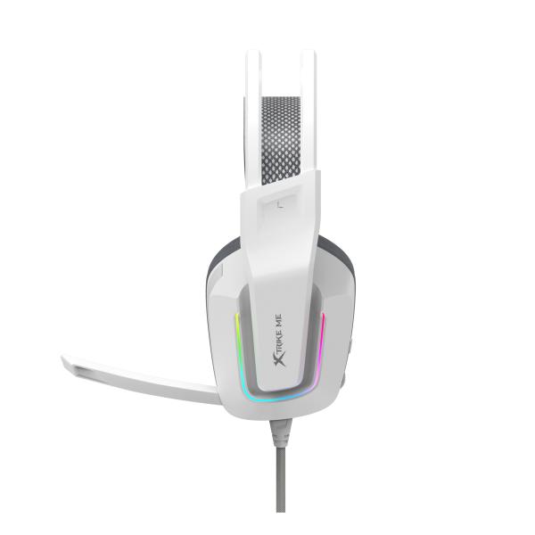 Xtrike Me Gh712 Rgb Gaming Headset With Noise Reduction Microphone White - Image 3