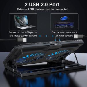 Xtrike Me Fn818 Laptop Cooling Pad - Image 3