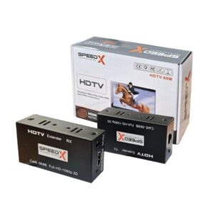 Speedx Hdmi Range Extender Single Lan 60m - Image 3